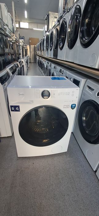 Masina de spalat Midea cu uscator 8kg import Germania Garanție LD159