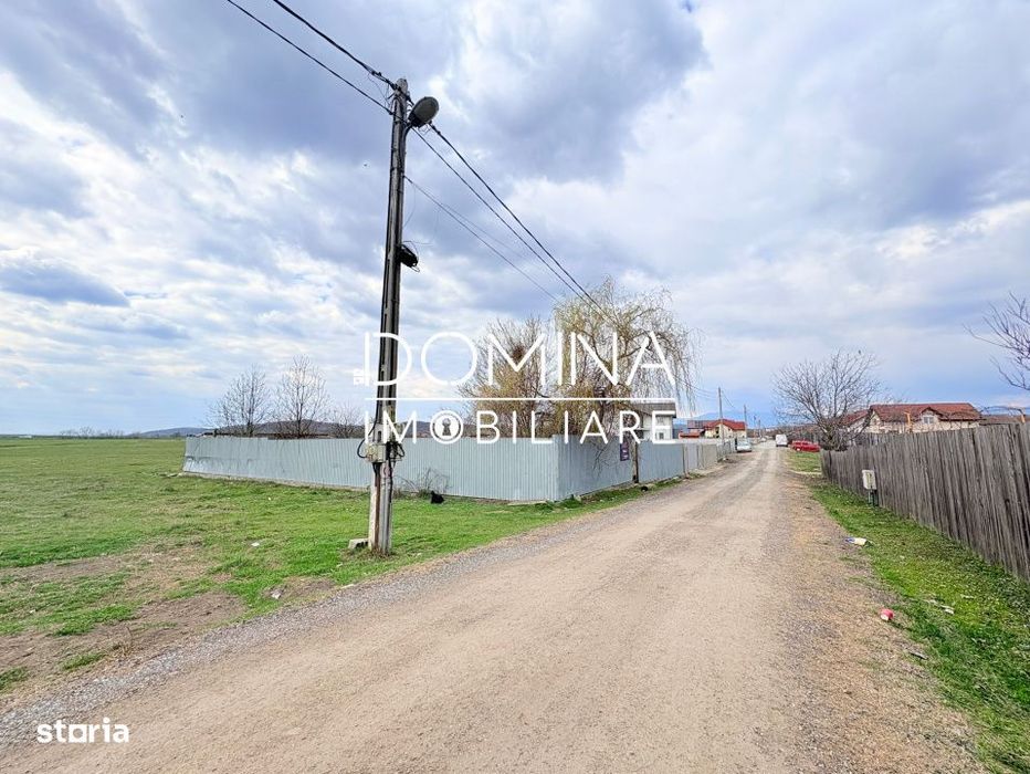 Vanzare teren 1.367 mp – strada Prieteniei – zona in dezvoltare