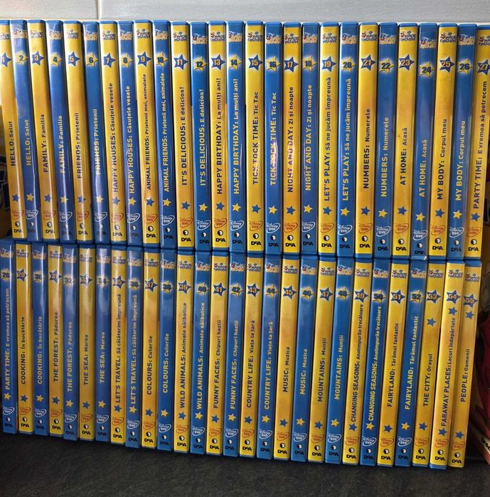 Colecție Magic English 100% completă