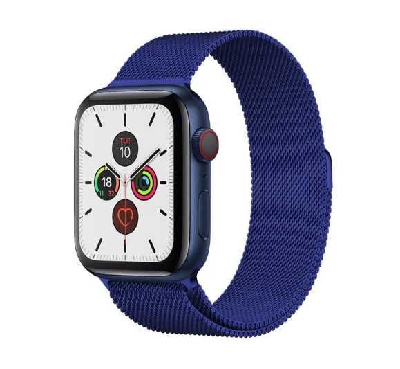Curea Apple Watch 38 40 41 42 44 45 46 49mm Milanese Stainless Steel