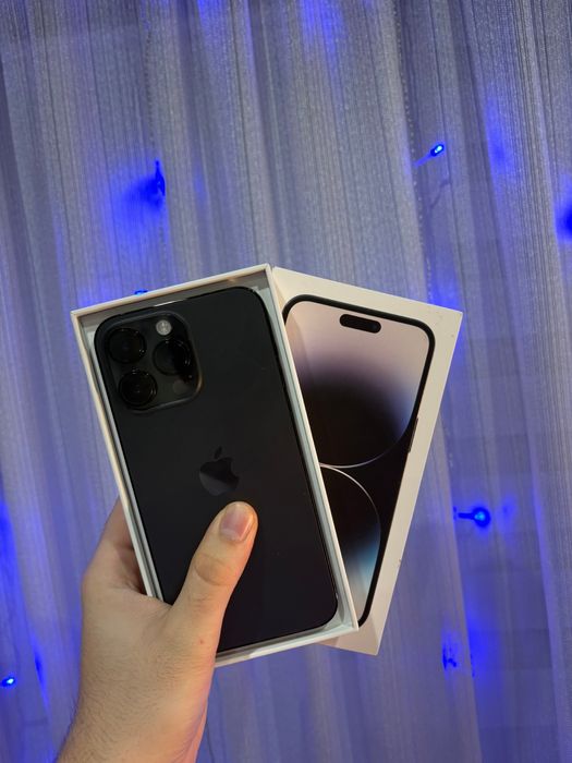 IPhone 14 Pro Max Space Black без ремонта