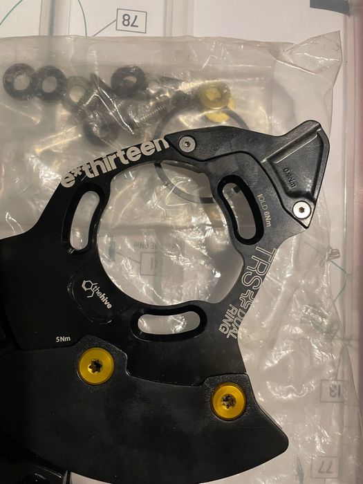 Водач за верига за планински велосипед ethirteen