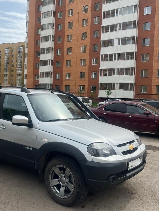 Chevrolet Niva, 2018г