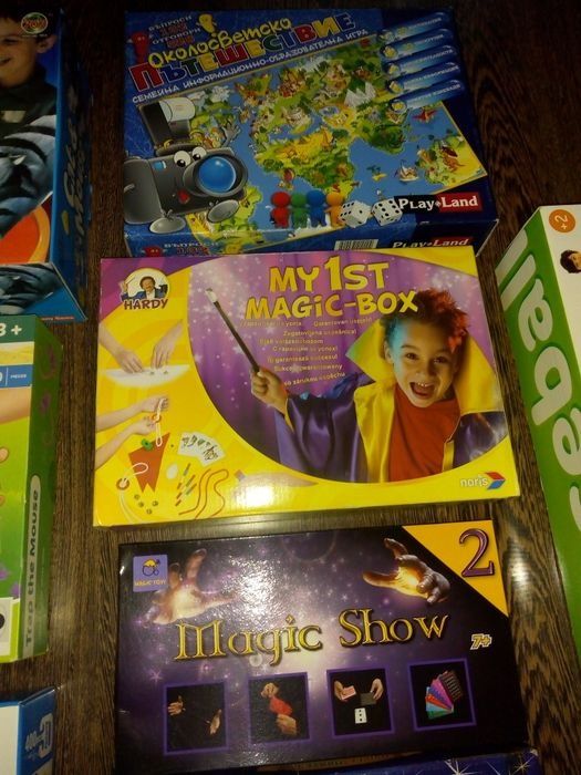 Игри:"Боен пумпал ","Тенис на маса" и много други/цени в описанието