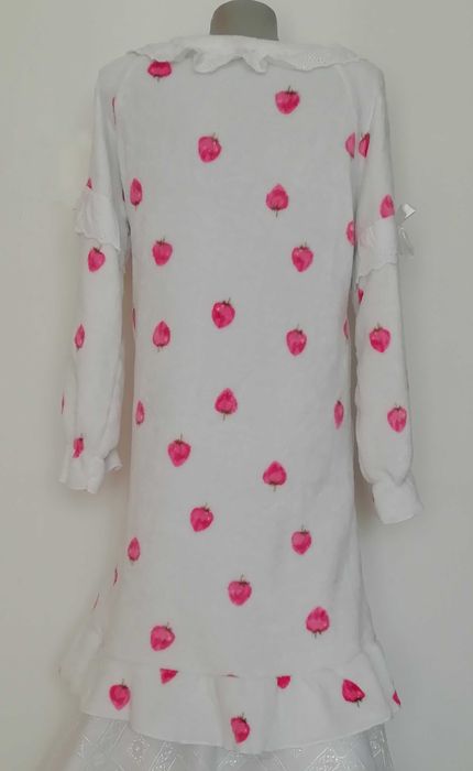 Домашна топла рокля полар размер L