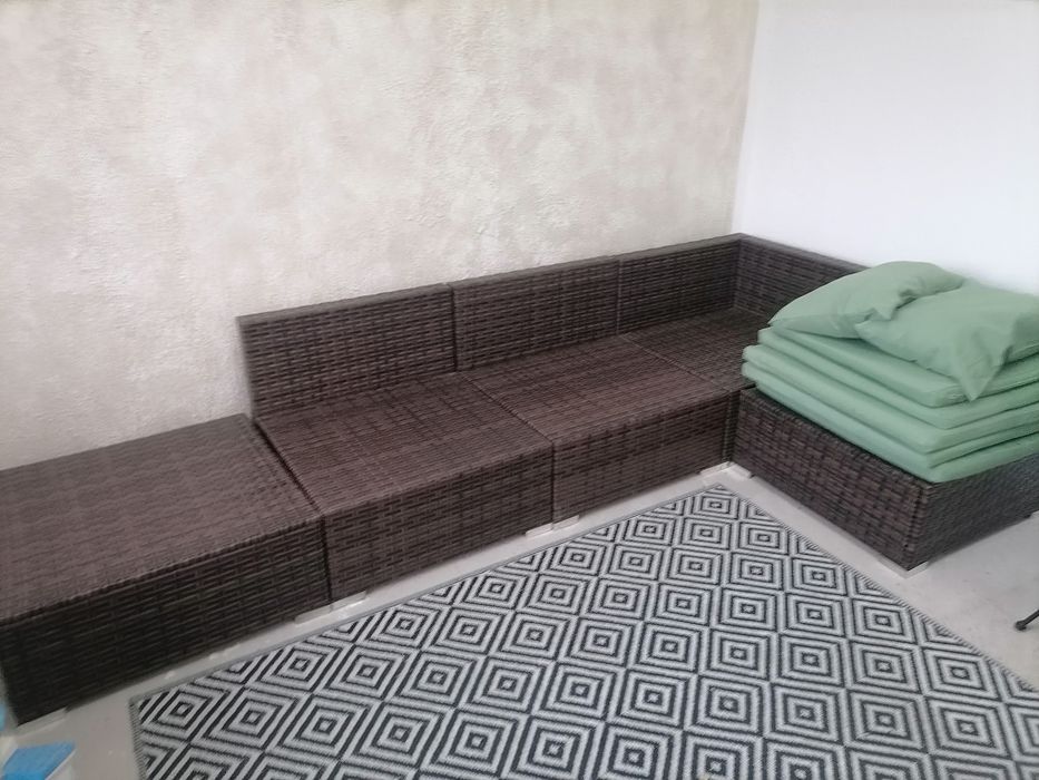 Vand coltar de gradina