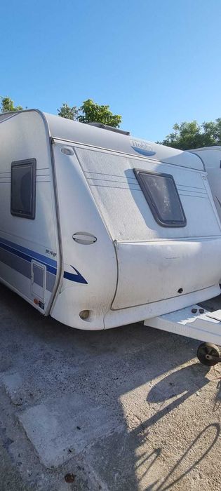Rulota Hobby Prestige – An 2005 – 4-5 Locuri – Inmatriculata Ro