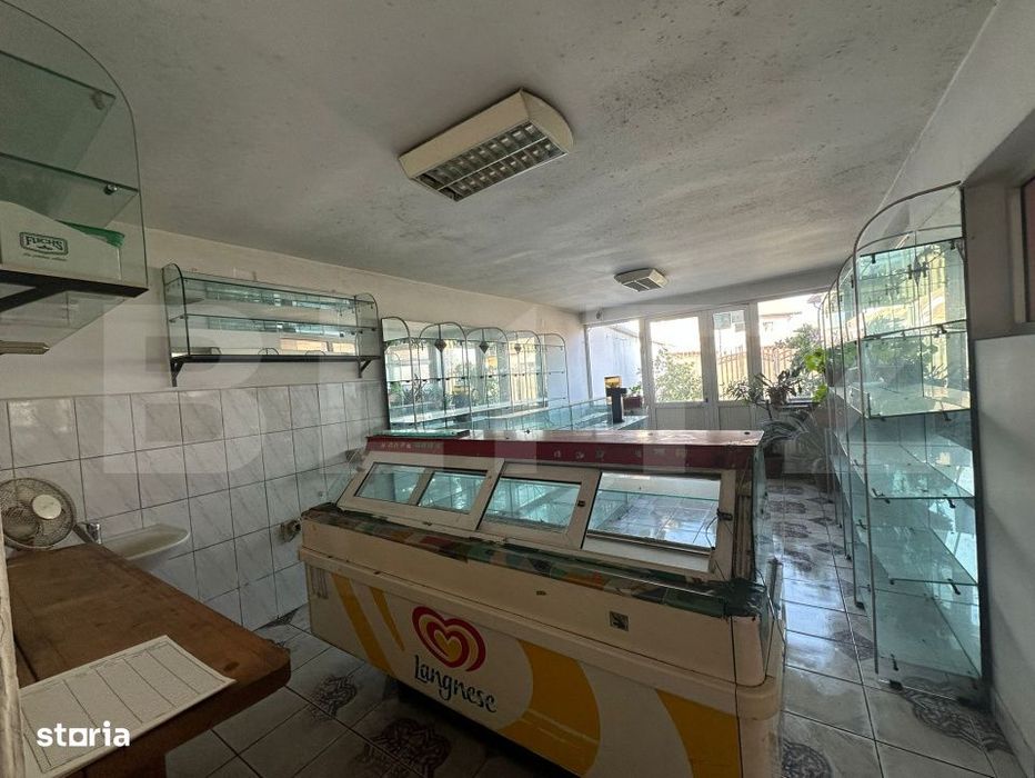 Spatiu comercial de vanzare, 85 mp, Targu Jiu