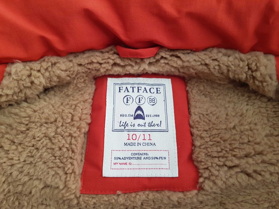Детско зимно яке за момче Fatface