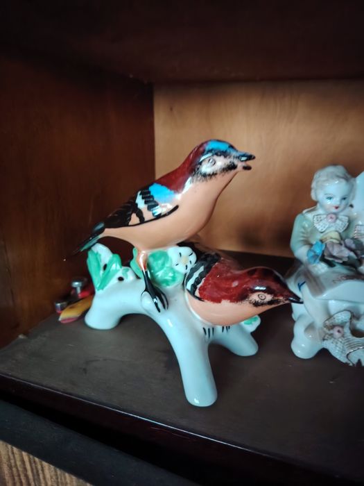 Lot bibelouri portelan