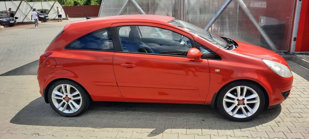 Opel corsa S-D 1.4 benzina