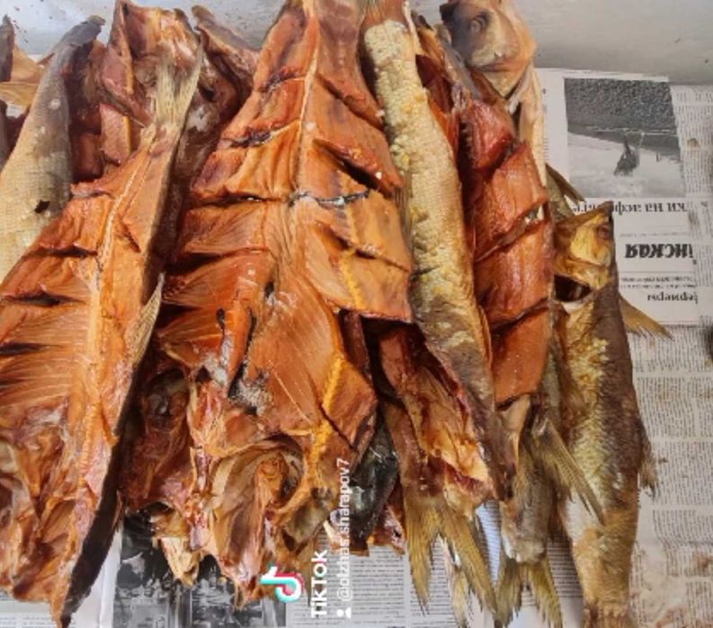 Капченный РЫБА Аралский