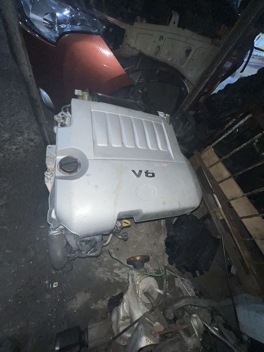 Тайота двигатель привазной