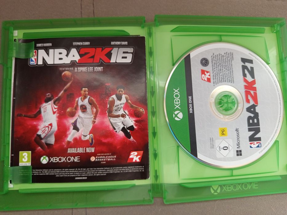 Nba2k21 Xbox one
