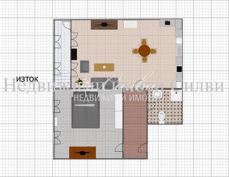Дава се под наем Двустаен апартамент в Шумен, Добруджански - 72 кв.м за 357 € - Снимка #7