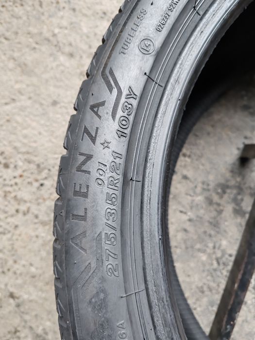 2 anvelope 275 35 21