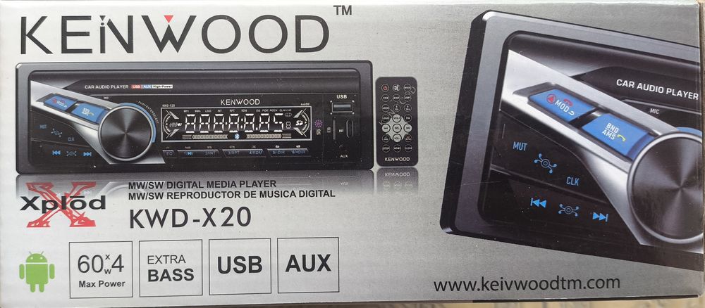 Автомагнитола Kenwood KWD-X20