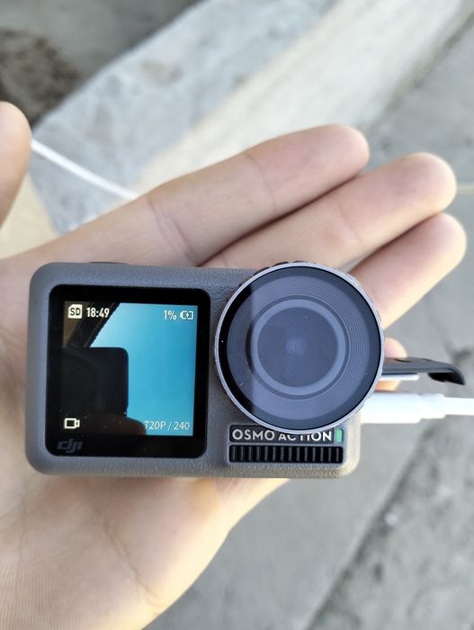 Экшн DJI Osmo Action