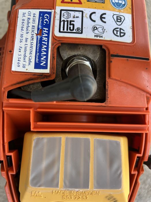 Drujba Husqvarna 372 XP  5,4 cp in stare foarte buna