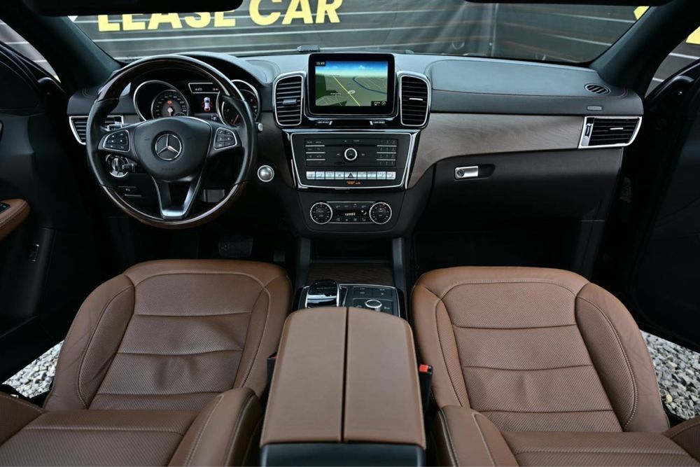 Mercedes Benz GLE350D Coupe 4Matic(4x4) AMG/Panoramic/Ventilatie/360*