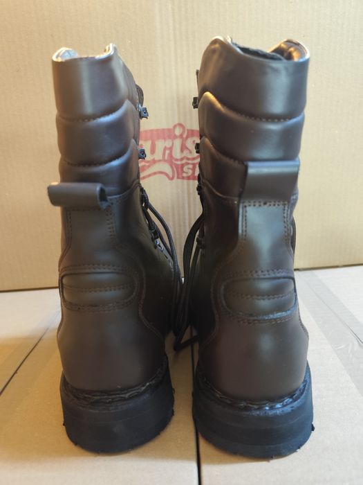 Bocanci Combat Bej & Maro