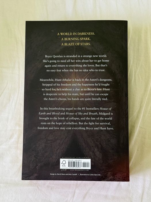 House of flame and shadow