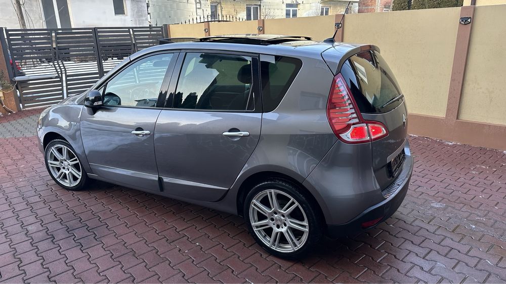 RENAULT SCENIC 3 2012 BOSSE Edition  2.0 d 160cp Navi/Trapă