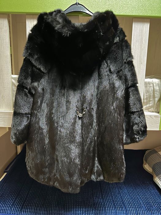 Норковая шуба