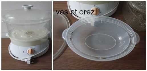 Aparat de gatit cu abur Philips HD9120.