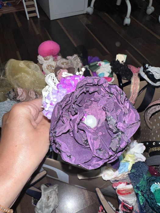 Ръчно правени диадеми за принцеси