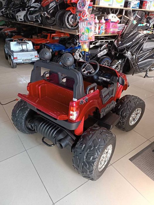 РАСПРОДАЖА "Monster track" Детский электромобиль.