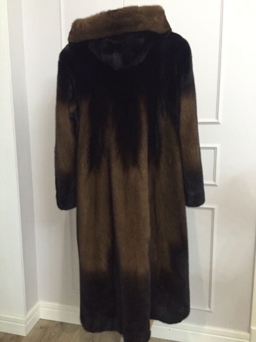 Норковая шуба