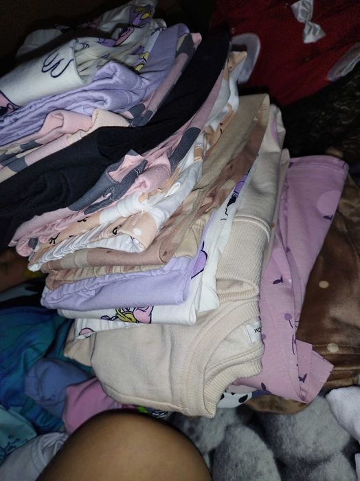 Lot haine fetita 3-6 ani