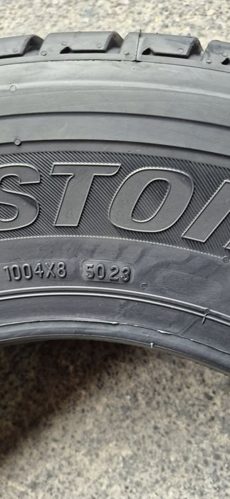 4 anvelope vara noi Bridgestone 205/75/16C,dot 2023-2024.Pretul este pe bucata