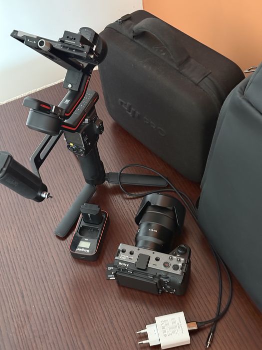 Sony Fx 30 и Sony 18-105 обектив