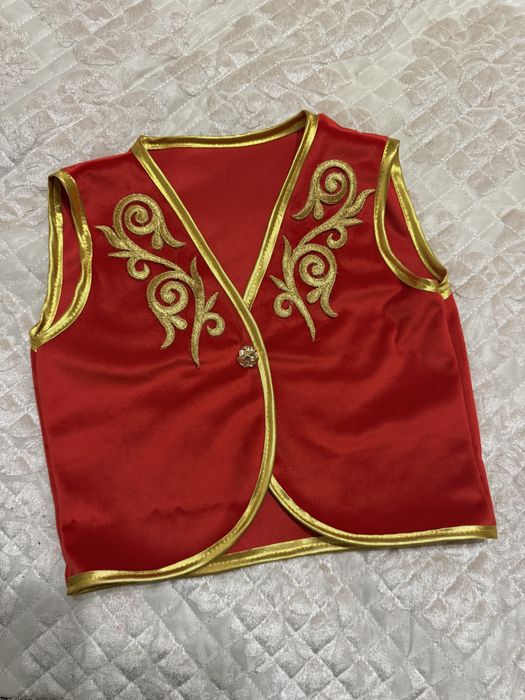 Жилет для девочек кажекей