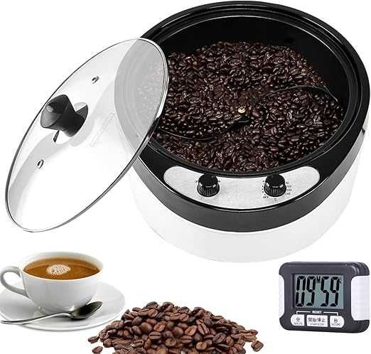 YUCHENGTECH Prăjitor de boabe de cafea  de uz casnic