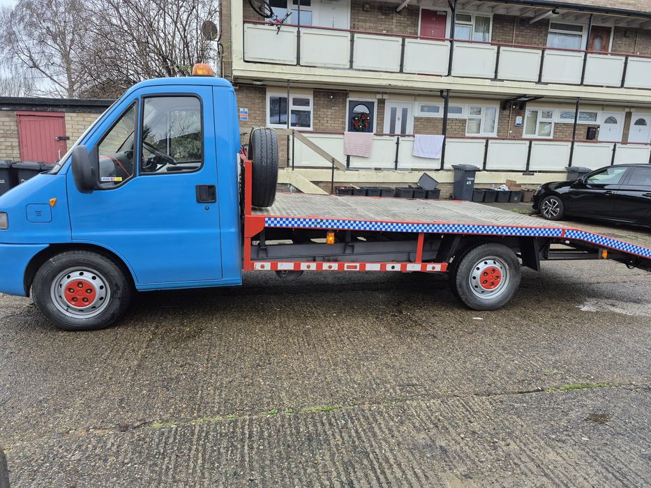 Autoplatforma  fiat ducato volan dreapta