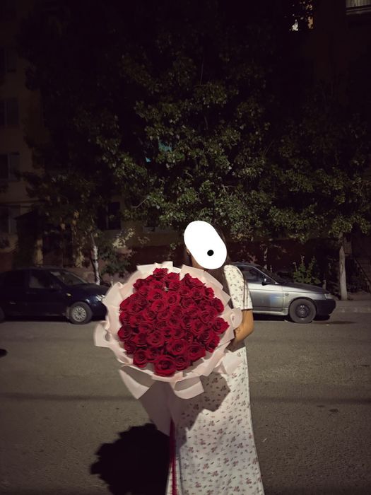 метровый 51 роза