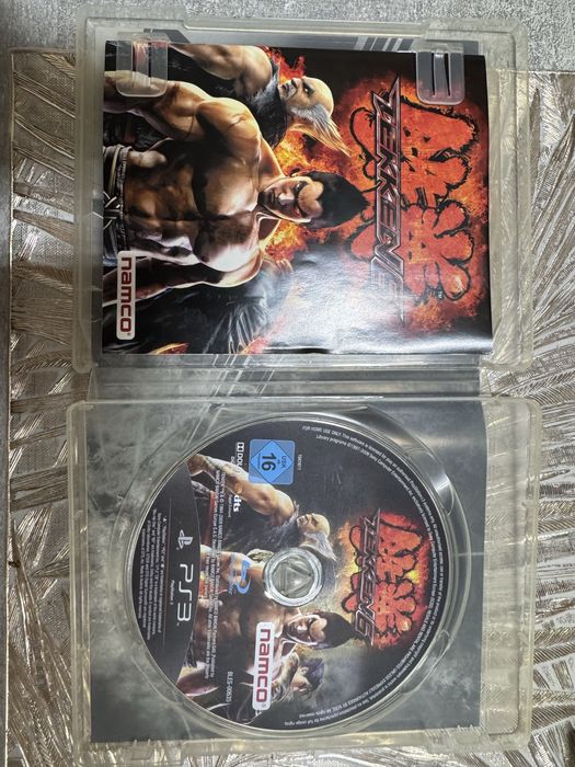 Joc Ps3 Tekken 6 (carcasa&manual)