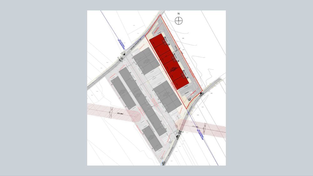 Vând Teren 8600 mp Intravilan – Parcul Industrial Nervia, Cluj-Napoca