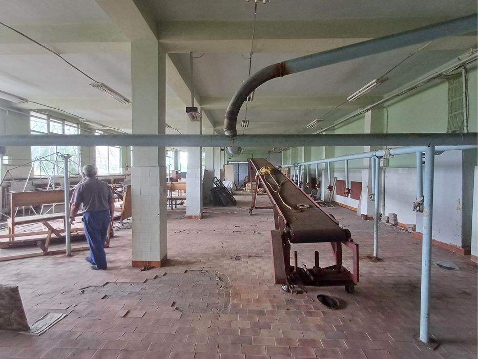 Продава се Промишлена сграда в с. Найденово, Област Стара Загора - 1384 кв.м за 82 €/кв.м - Снимка #1