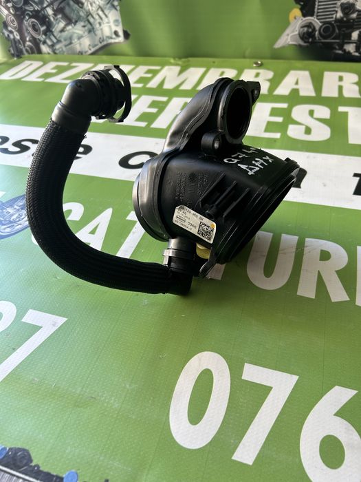Tub ,tubulatură admisie turbină 059 129 955 BM Audi Q7 4M 5.0 Tdi DHX