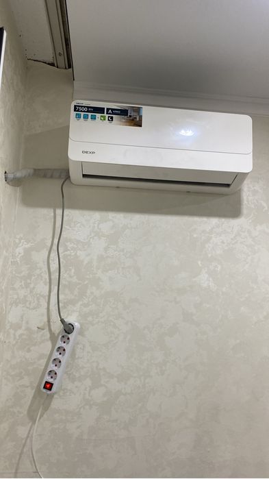 Устоновка кондиционера