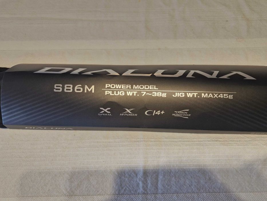 Shimano Dialuna+Daiwa Caldia