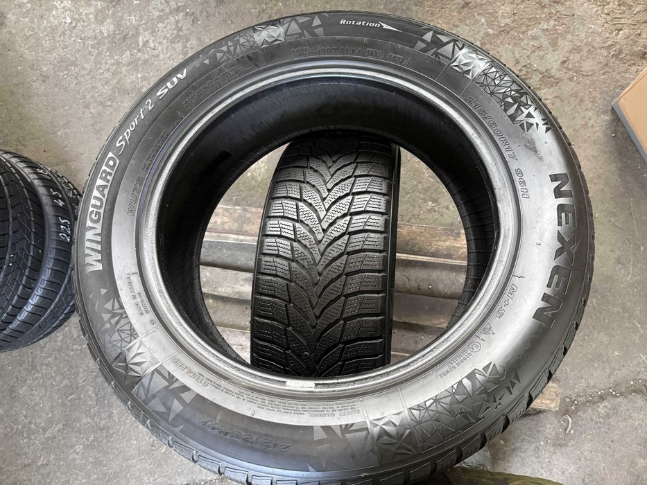 2x Anvelope iarna 215/60 R17 - Nexen Win Guard Sport 2 WU7S SUV