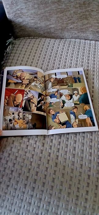 Комикс Стандофф 2