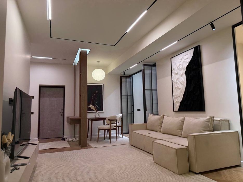 Срочно Новостройка! Продам 3х ком квартира на Махтумкули / жк New Life