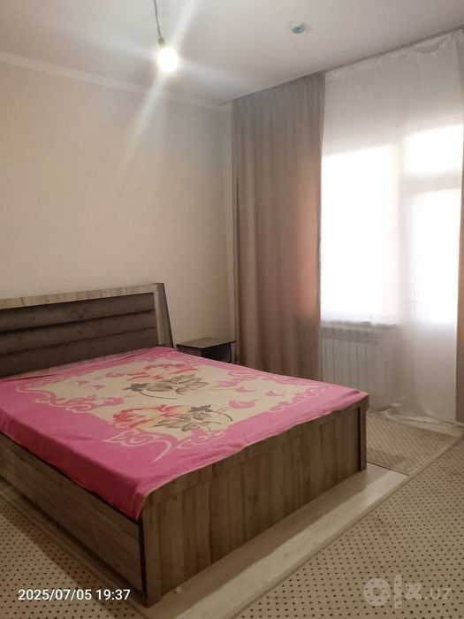 Nurafshonda 2 xonali kvartira ijaraga beriladi