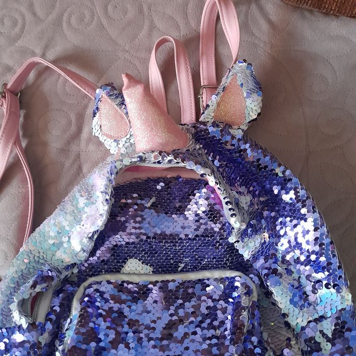 Rucsac paiete, unicorn